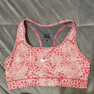 Nike dri-fit sports bra. Used condition. Size small.